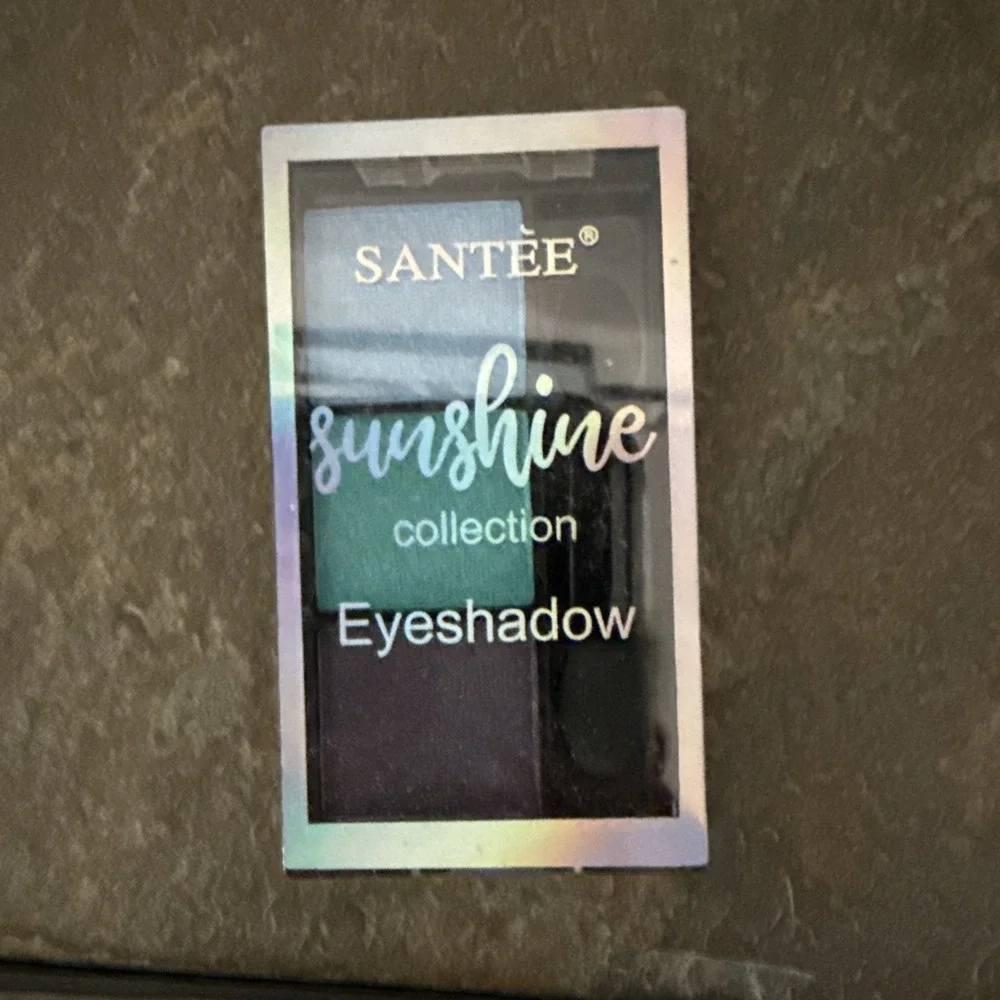 SANTĚE® Sunshine Collection‎ Eyeshadow Set Of 4 Palettes NEW
